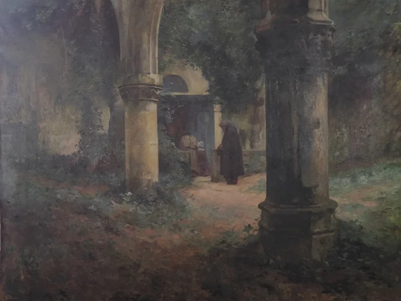 1869-Amédée Buffet - Messa nell'abbazia di Saint-Arnould